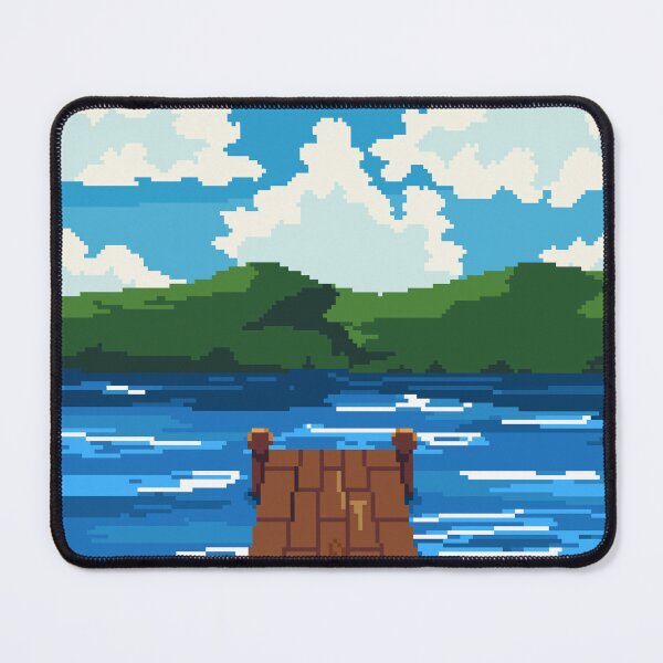 Item preview, Pier Pixel Art designed and sold by Ekira Pop Pixel.