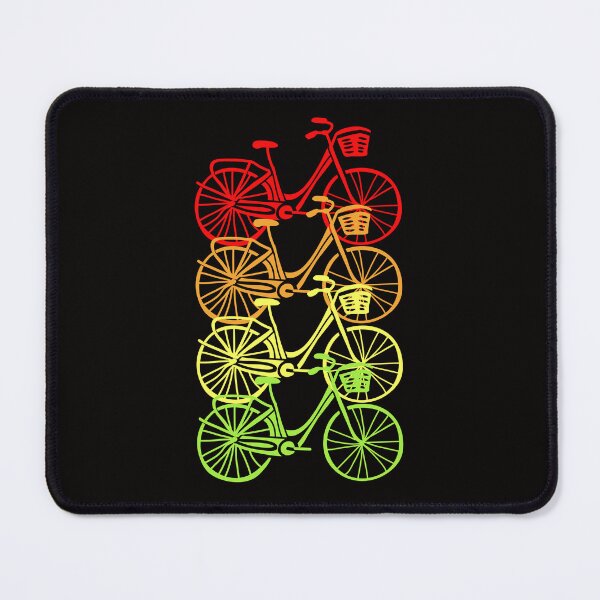 Item preview, Colored bicycles designed and sold by pasdem.