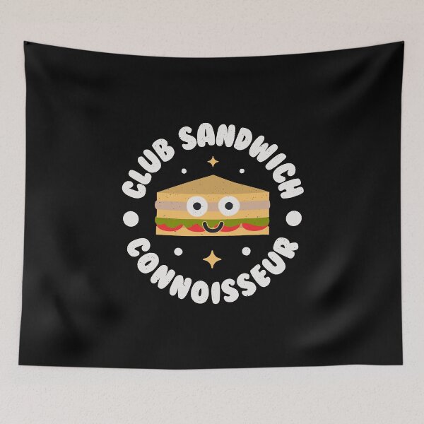 Item preview, Club Sandwich Connoisseur - Club Sandwich designed and sold by TomThornton.