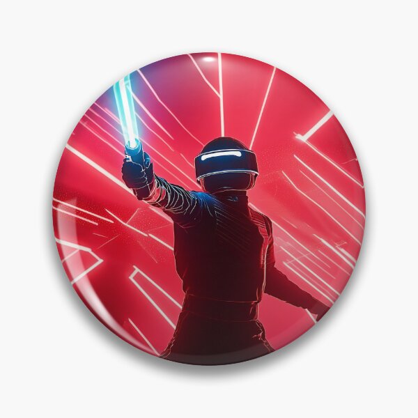 Item preview, Beat Saber VR Man designed and sold by Brendon987.