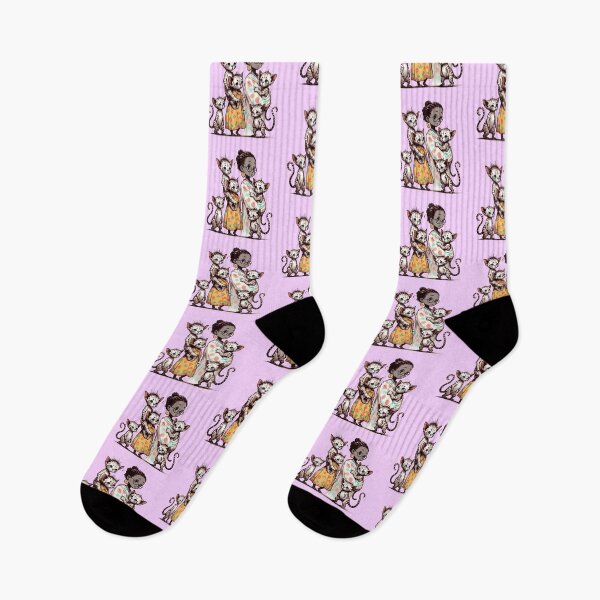 Item preview, The Journey of a Childless Cat Woman designed and sold by ArtistPenguin.