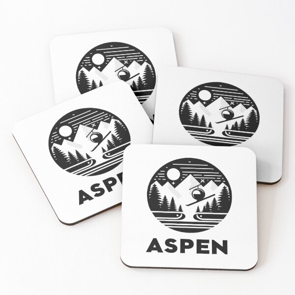 Item preview, Aspen Ski & Snowboarding  designed and sold by OzzFrequency.