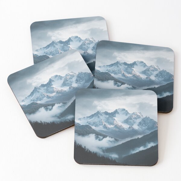 Item preview, Mountains Landscape, Mountains Wall Art designed and sold by NicolasGlowArt.