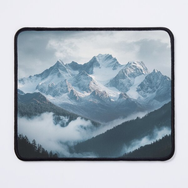 Item preview, Mountains Landscape, Mountains Wall Art designed and sold by NicolasGlowArt.