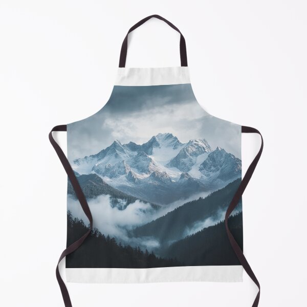 Item preview, Mountains Landscape, Mountains Wall Art designed and sold by NicolasGlowArt.