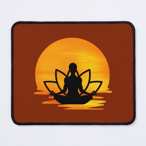 Item preview, Calming Sunset Meditation designed and sold by LyricsWear.