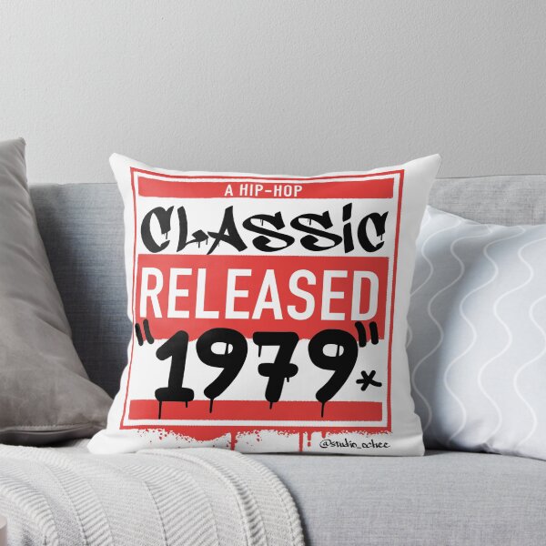 Item preview, 1979 Hip Hop born year artwork for all old school Hip Hop lovers. designed and sold by studioochee03.