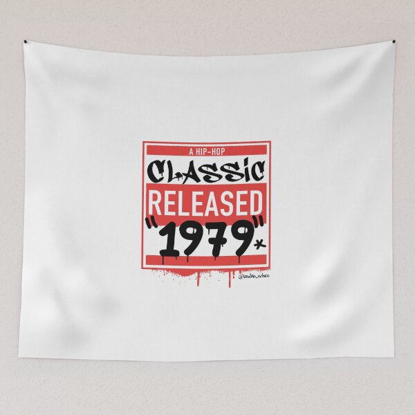 Item preview, 1979 Hip Hop born year artwork for all old school Hip Hop lovers. designed and sold by studioochee03.