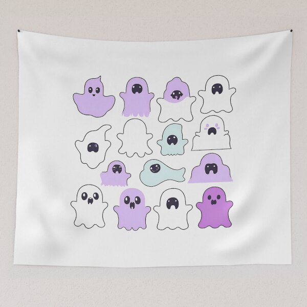 Item preview, Adorable & Eerie Ghost: Surrealism Meets Synthwave D14 designed and sold by pixelandcrafted.