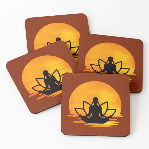 Item preview, Calming Sunset Meditation designed and sold by LyricsWear.