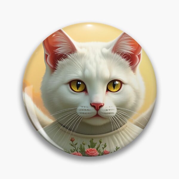 Item preview, Angel White Cat designed and sold by SoniaSarkali.