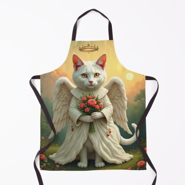 Item preview, Angel White Cat designed and sold by SoniaSarkali.