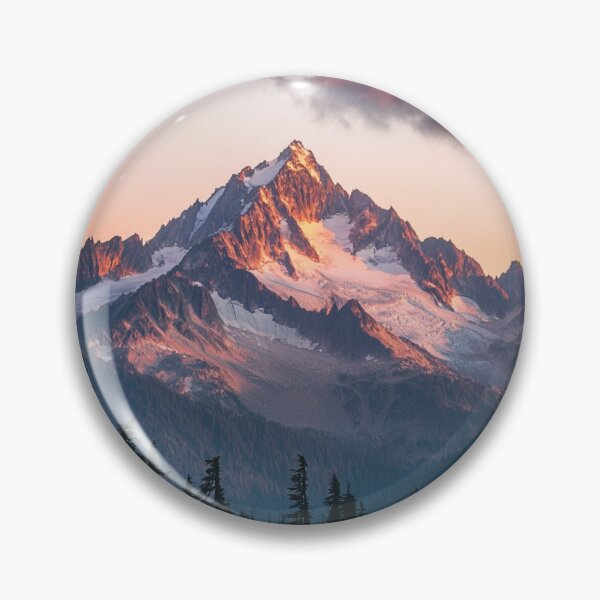 Item preview, Mountains Landscape, Mountains Nature Wall Art designed and sold by NicolasGlowArt.
