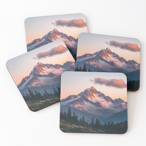 Item preview, Mountains Landscape, Mountains Nature Wall Art designed and sold by NicolasGlowArt.