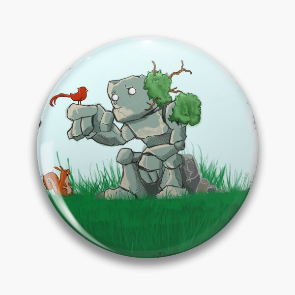 Item preview, Spring Golem designed and sold by Chovbazart.