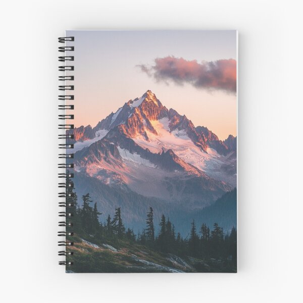 Item preview, Mountains Landscape, Mountains Nature Wall Art designed and sold by NicolasGlowArt.
