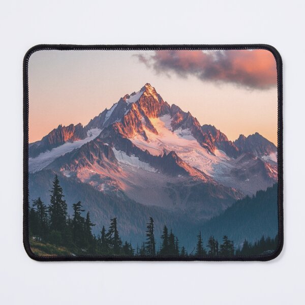 Item preview, Mountains Landscape, Mountains Nature Wall Art designed and sold by NicolasGlowArt.