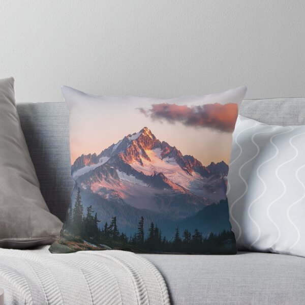 Item preview, Mountains Landscape, Mountains Nature Wall Art designed and sold by NicolasGlowArt.
