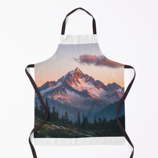 Item preview, Mountains Landscape, Mountains Nature Wall Art designed and sold by NicolasGlowArt.