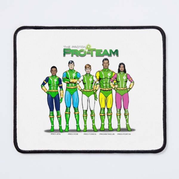 Item preview, Meet the Pro-Team! designed and sold by ThePro-Team.