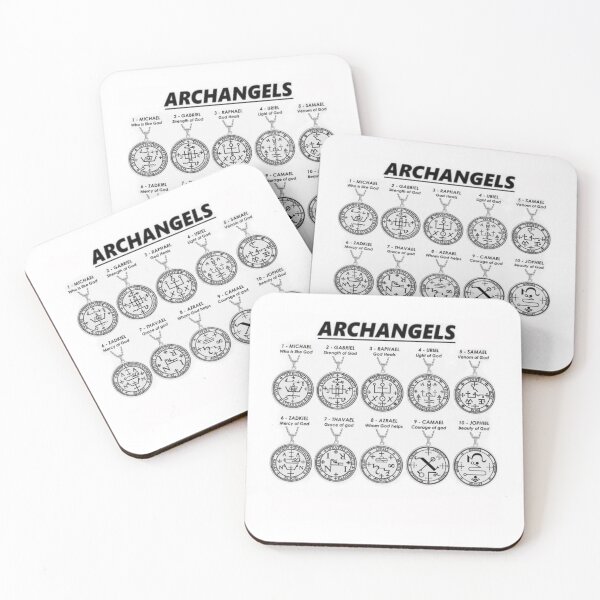 Item preview, The Watchers - Archangels designed and sold by PatronesKawai.