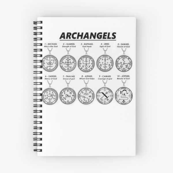 Item preview, The Watchers - Archangels designed and sold by PatronesKawai.