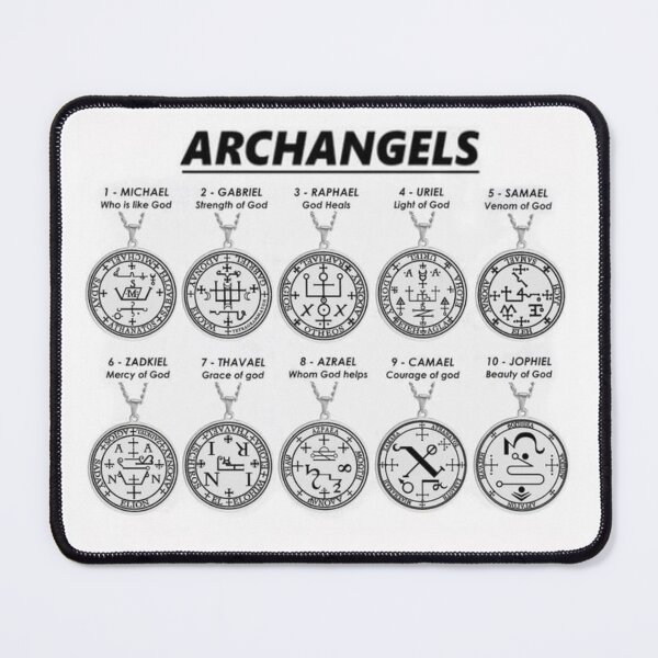 Item preview, The Watchers - Archangels designed and sold by PatronesKawai.