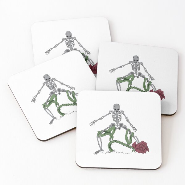 Item preview, Rose & Skeleton designed and sold by SydneyLussier.