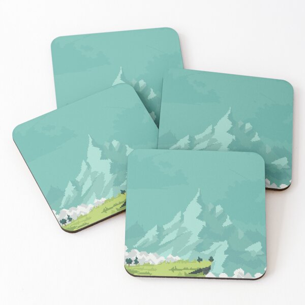 Item preview, Green Hill Sky High Pixel designed and sold by Ekira Pop Pixel.
