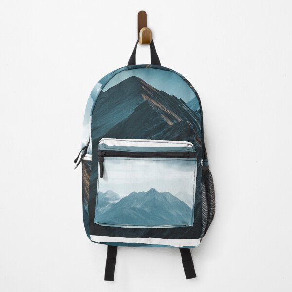 Item preview, Mountains Landscape Wall Art designed and sold by NicolasGlowArt.