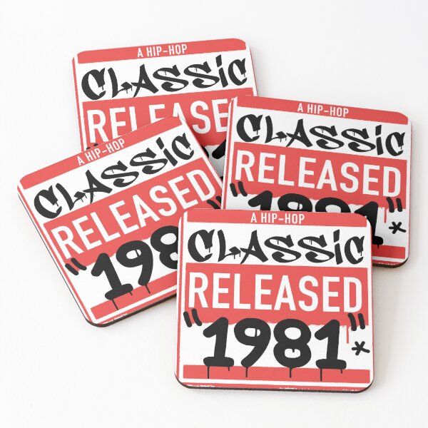Item preview, 1981 Hip Hop born year artwork for all old school Hip Hop lovers. designed and sold by studioochee03.