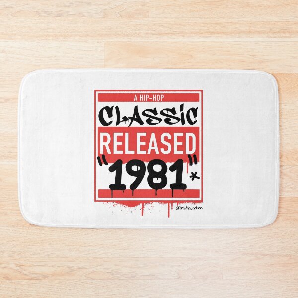 Item preview, 1981 Hip Hop born year artwork for all old school Hip Hop lovers. designed and sold by studioochee03.