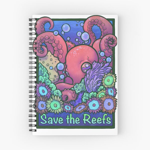Item preview, Creature Conservation - Save the Reefs designed and sold by Art of Alyssa May.