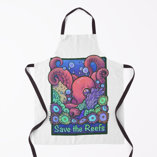 Item preview, Creature Conservation - Save the Reefs designed and sold by Art of Alyssa May.