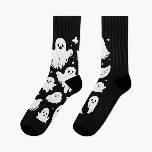 Item preview, Adorable & Eerie Ghost: Surrealism Meets Synthwave D15 designed and sold by pixelandcrafted.