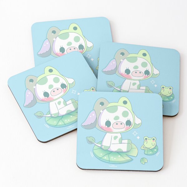 Item preview, Froggy Fan w/bg designed and sold by melorachiara.