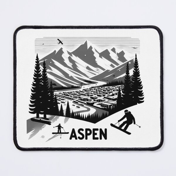 Item preview, Aspen  designed and sold by OzzFrequency.