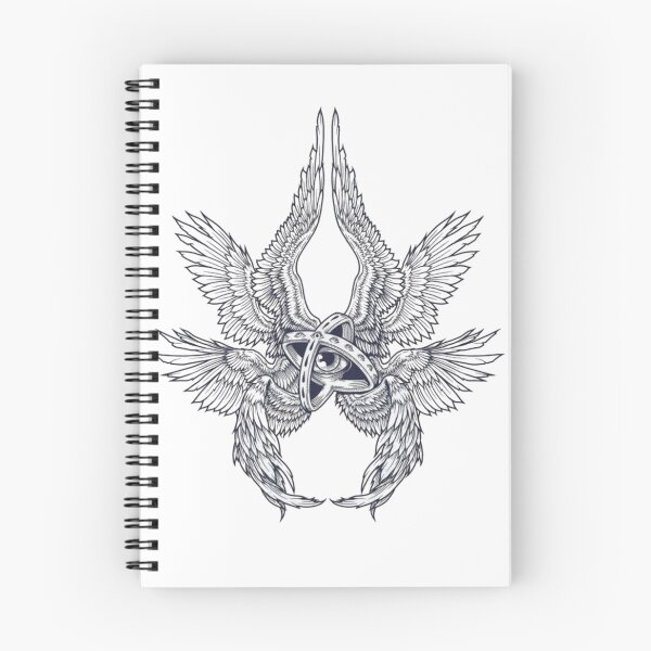 Item preview, The Watchers - The Seraphim designed and sold by PatronesKawai.