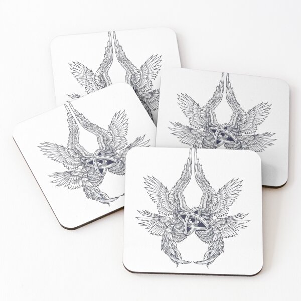 Item preview, The Watchers - The Seraphim designed and sold by PatronesKawai.