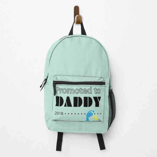 Item preview, Promoted to Daddy 2018 Funny New Dad designed and sold by IcArtsyOrigin8.