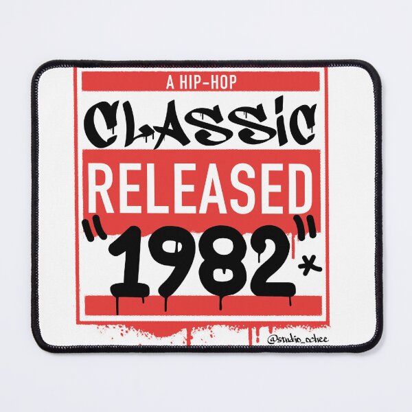 Item preview, 1982 Hip Hop born year artwork for all old school Hip Hop lovers. designed and sold by studioochee03.
