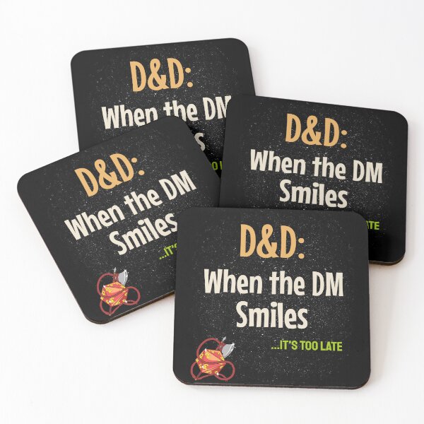Item preview, When the DM Smiles designed and sold by DesignsbyDugar.