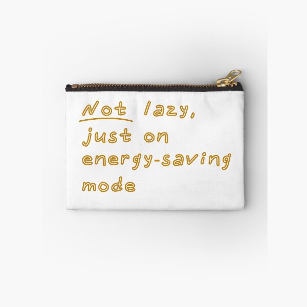 Item preview, Not lazy, just on energy-saving mode designed and sold by Asiyat.