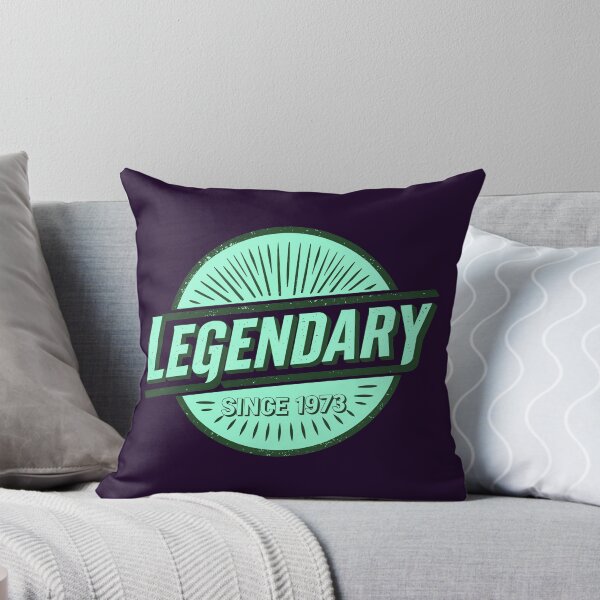 Item preview, Legendary Since 1973 Cool Birthday Quote designed and sold by TheArtOfPat.