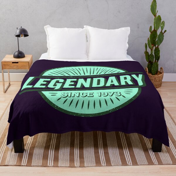Item preview, Legendary Since 1973 Cool Birthday Quote designed and sold by TheArtOfPat.