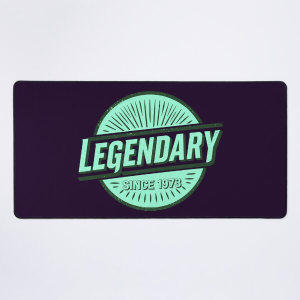 Item preview, Legendary Since 1973 Cool Birthday Quote designed and sold by TheArtOfPat.