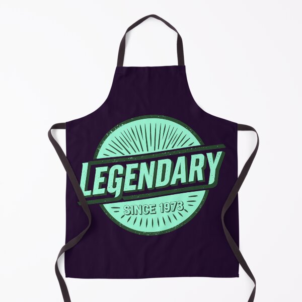 Item preview, Legendary Since 1973 Cool Birthday Quote designed and sold by TheArtOfPat.