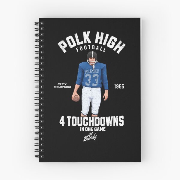 Item preview, Polk High Football - 4 touchdowns in one game designed and sold by Primotees.