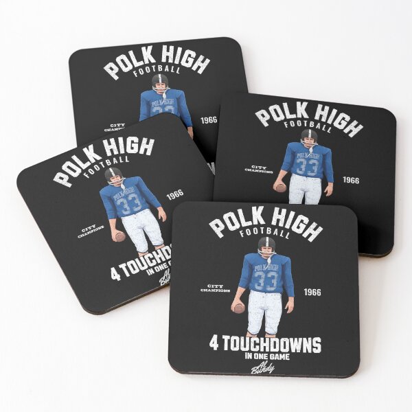 Item preview, Polk High Football - 4 touchdowns in one game designed and sold by Primotees.