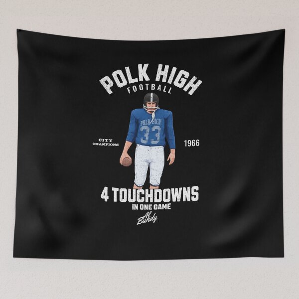 Item preview, Polk High Football - 4 touchdowns in one game designed and sold by Primotees.